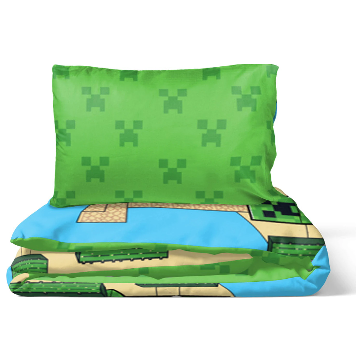 Minecraft Sand Castles navlaka za poplun fotografija proizvoda