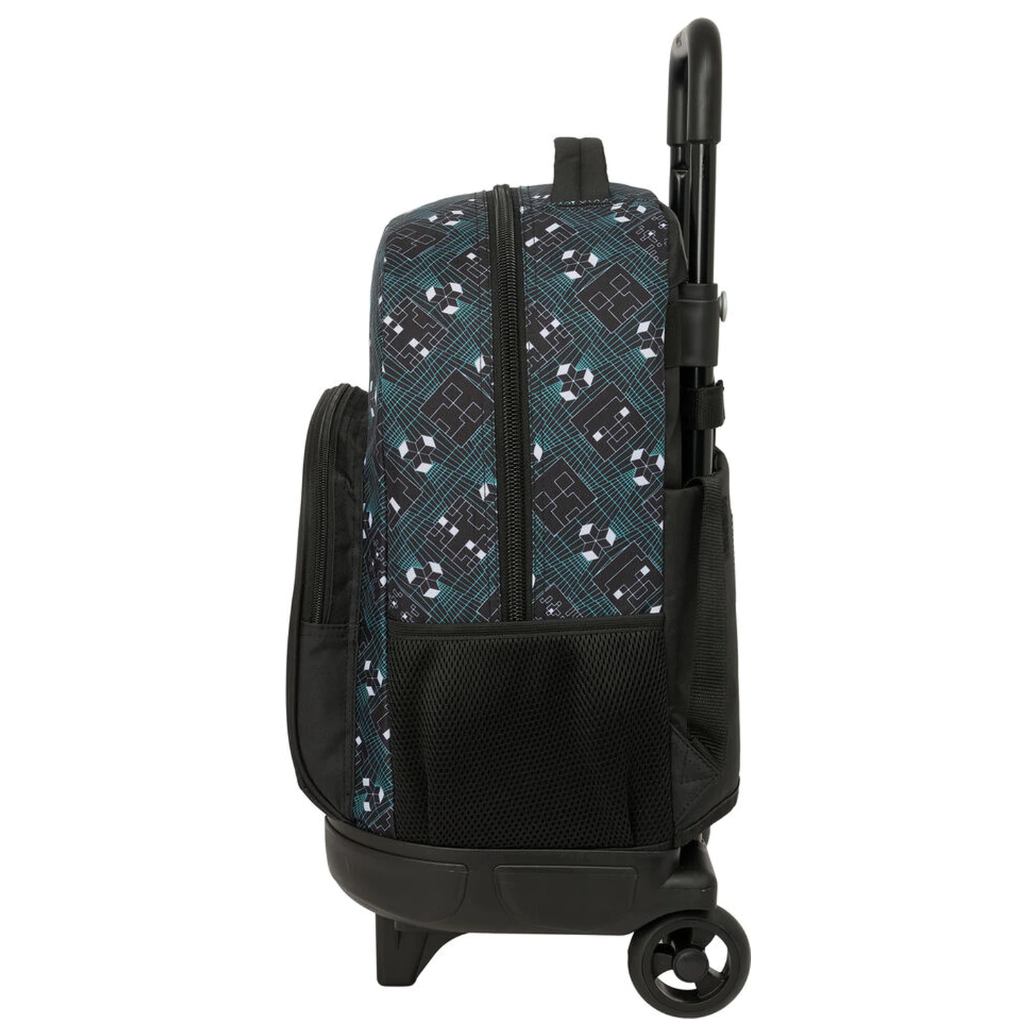 Minecraft kolica na izvlačenje s kotačićima 45 cm fotografija proizvoda