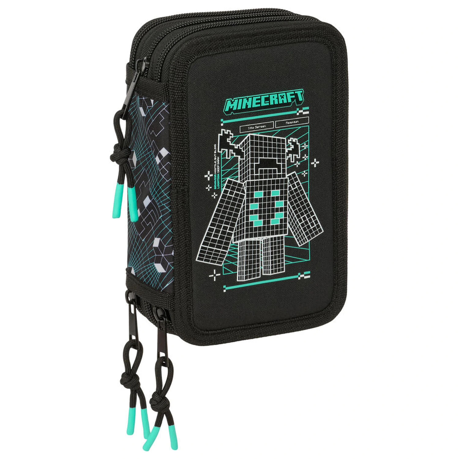 Minecraft Screen trostruka pernica 37 komada fotografija proizvoda