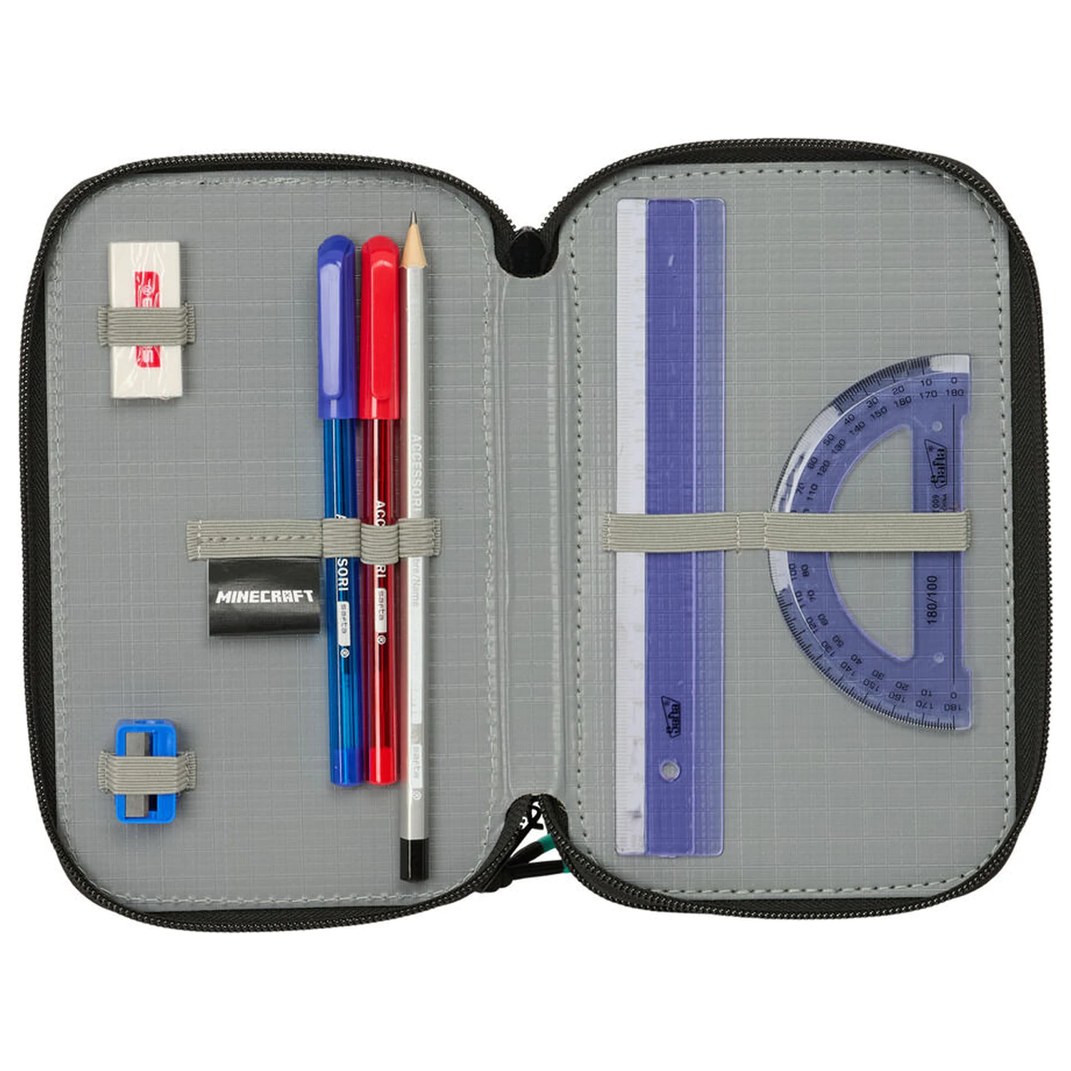 Minecraft Screen trostruka pernica 37 komada fotografija proizvoda