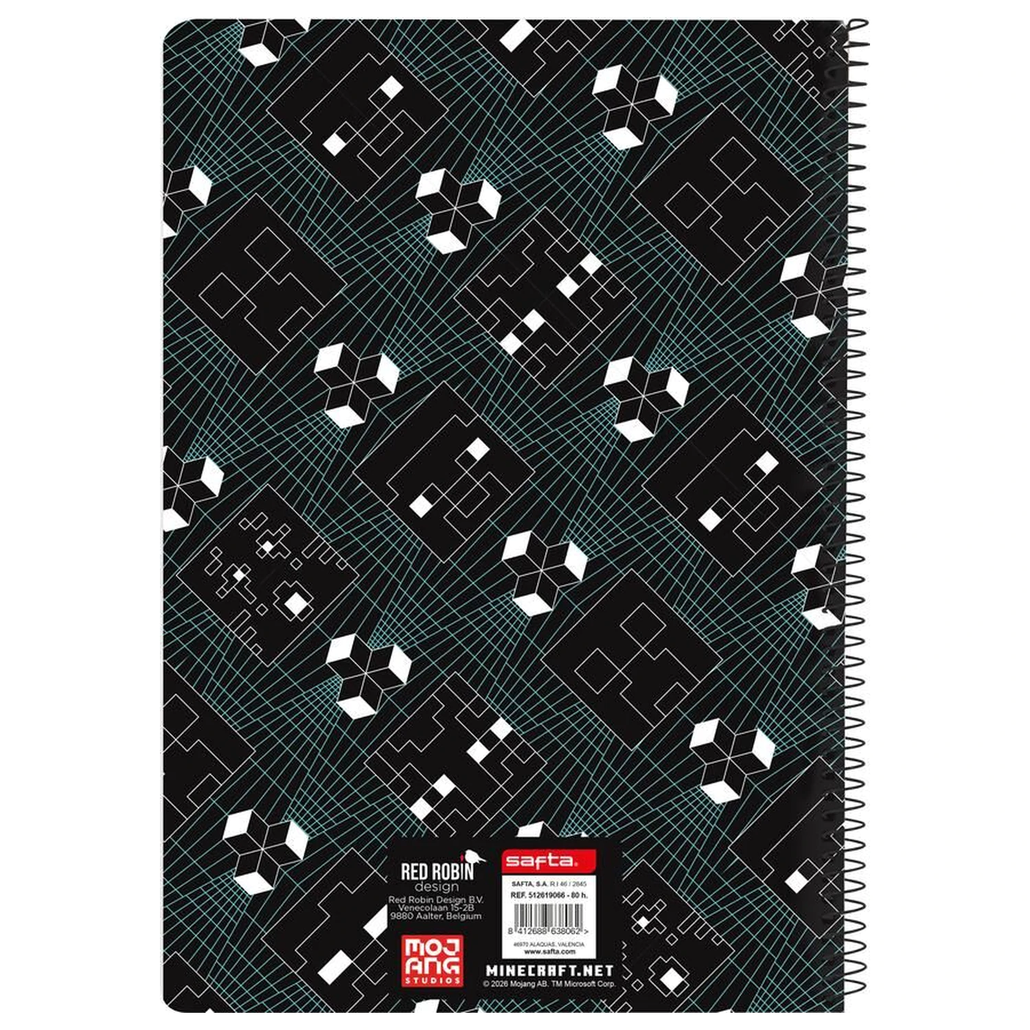 Minecraft Screen razne A4 bilježnice fotografija proizvoda