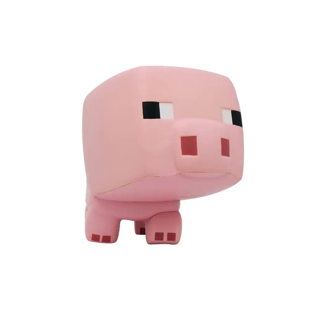 Minecraft Mega Squishme Antistres Figurica Serije 1 Svinja 15 cm fotografija proizvoda