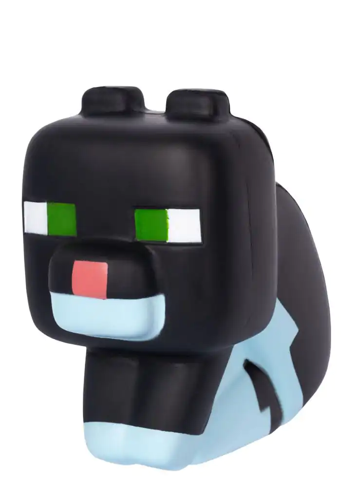 Minecraft Mega Squishme Antistres Figurica Serije 2 Tuxedo 15 cm fotografija proizvoda