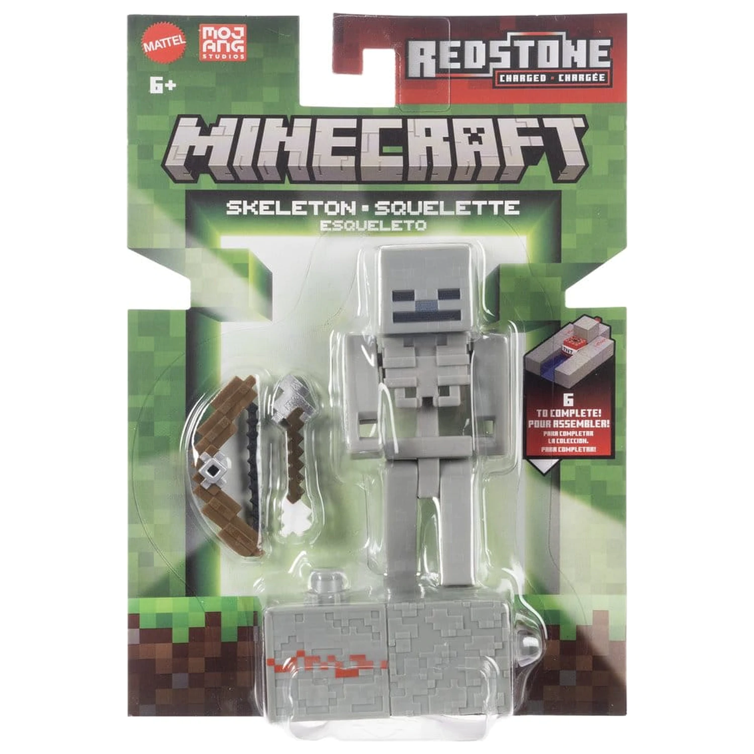 Minecraft akcijska figura Skeleton 8 cm fotografija proizvoda