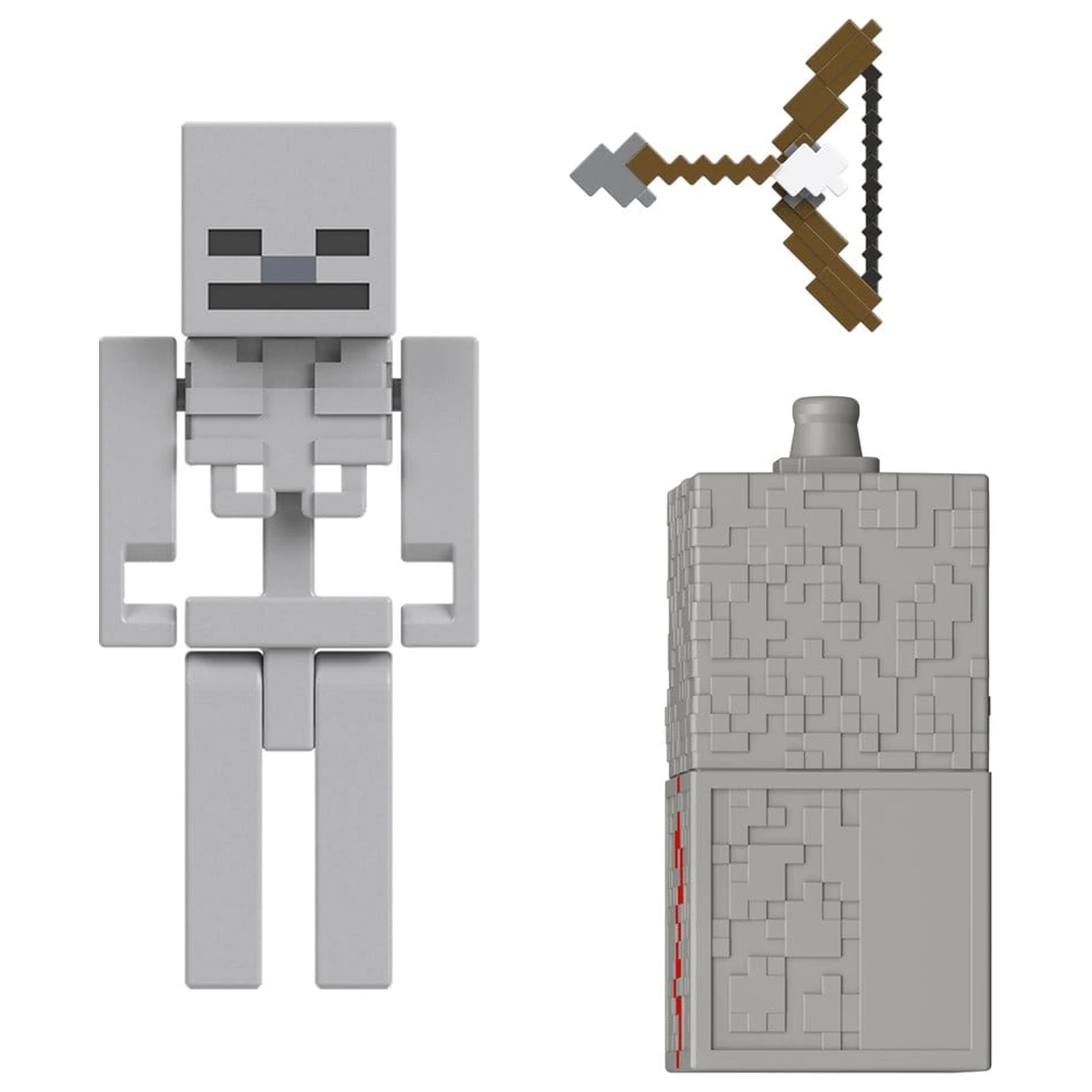 Minecraft akcijska figura Skeleton 8 cm fotografija proizvoda