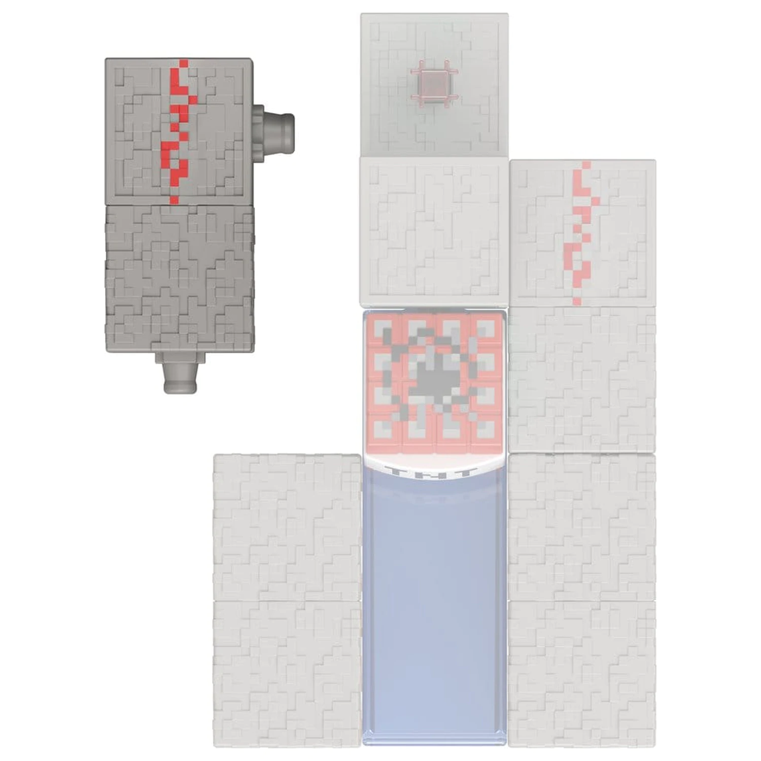 Minecraft akcijska figura Skeleton 8 cm fotografija proizvoda