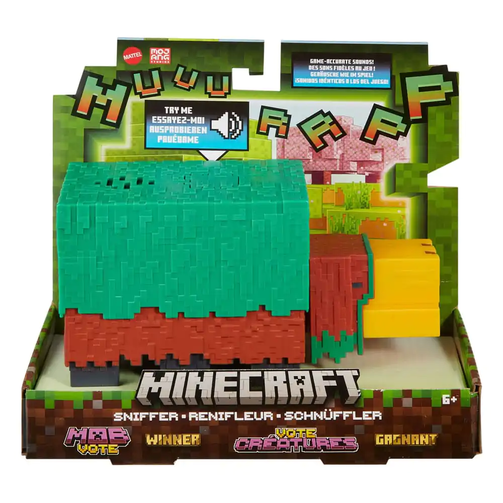 Minecraft akcijska figura Sniffer 8 cm fotografija proizvoda