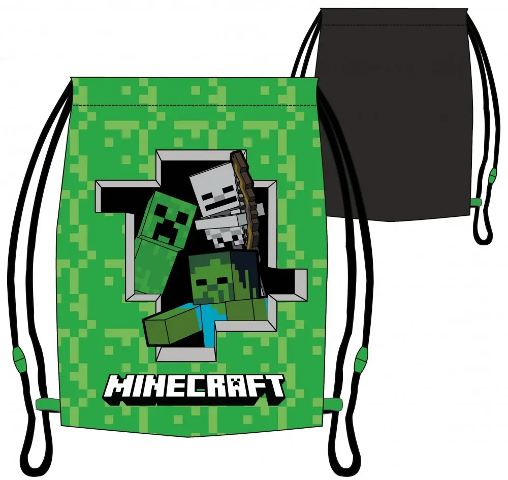 Minecraft Sportska torba Gym Sack 37 cm fotografija proizvoda