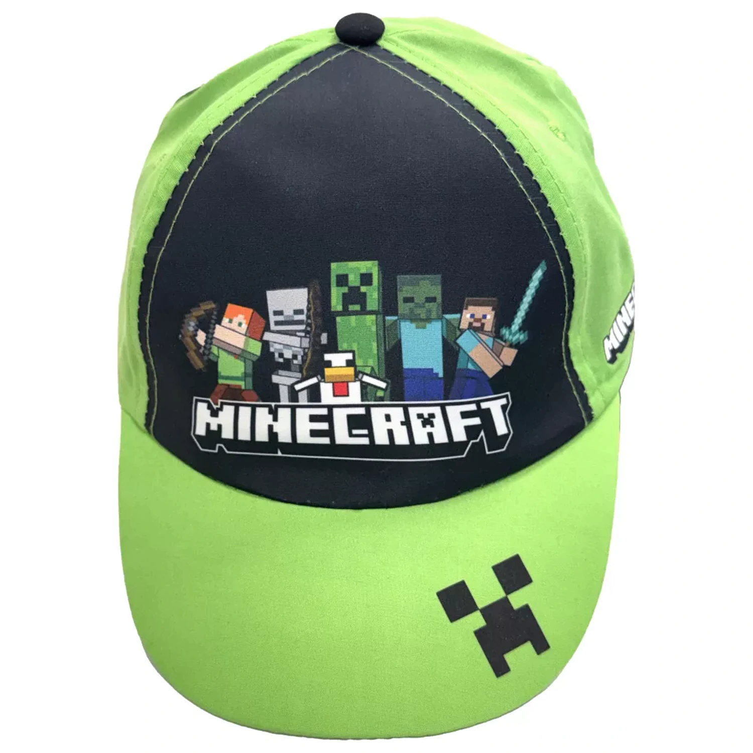 Minecraft Squad Style dječja bejzbol kapa 55 cm fotografija proizvoda