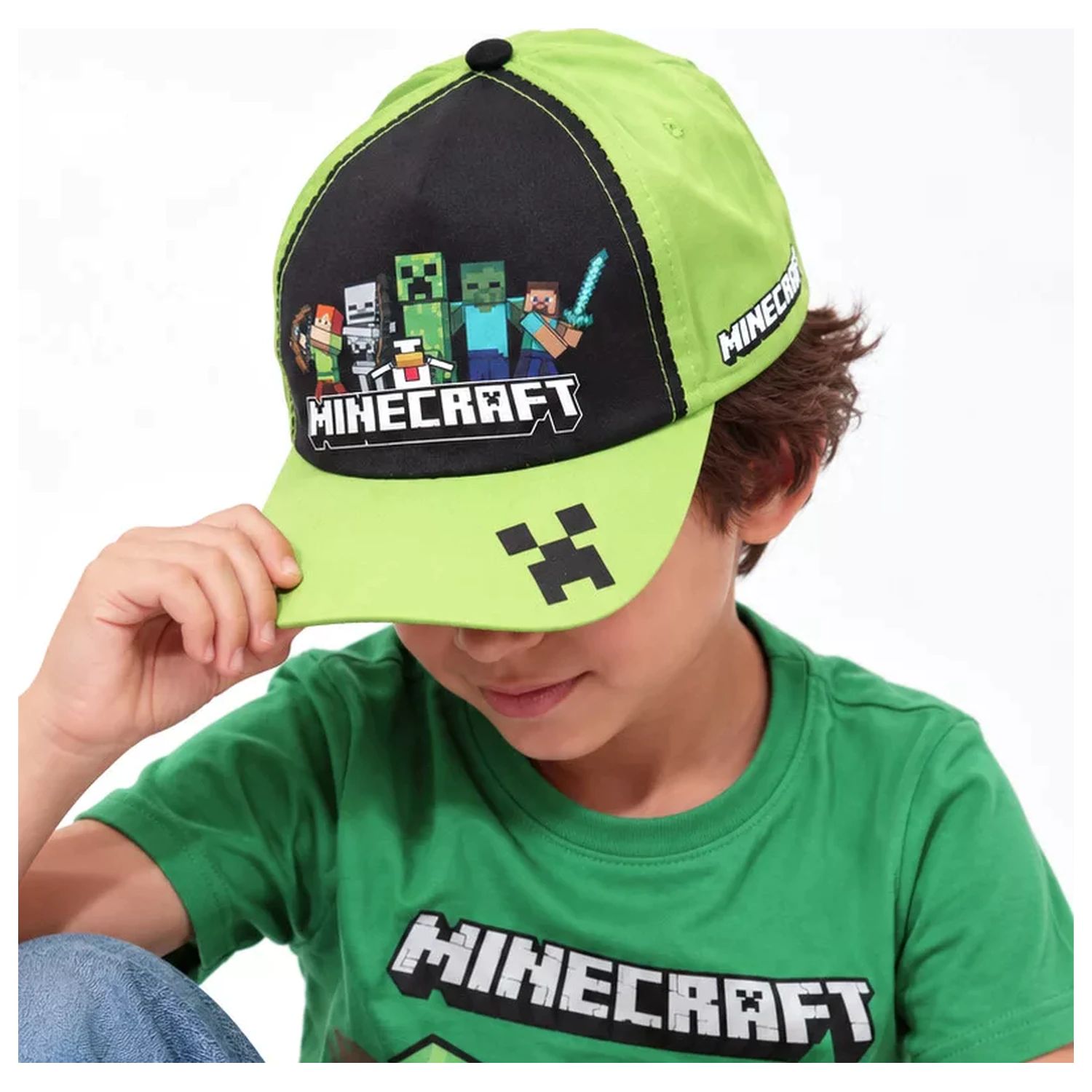 Minecraft Squad Style dječja bejzbol kapa 55 cm fotografija proizvoda