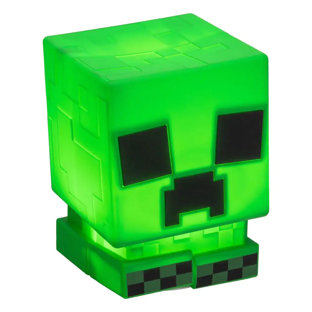 Minecraft Squishy Glo silikonska svjetiljka Creeper 15 cm fotografija proizvoda
