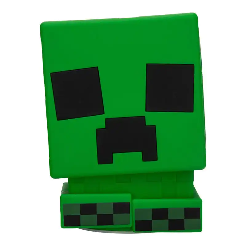 Minecraft Squishy Glo silikonska svjetiljka Creeper 15 cm fotografija proizvoda