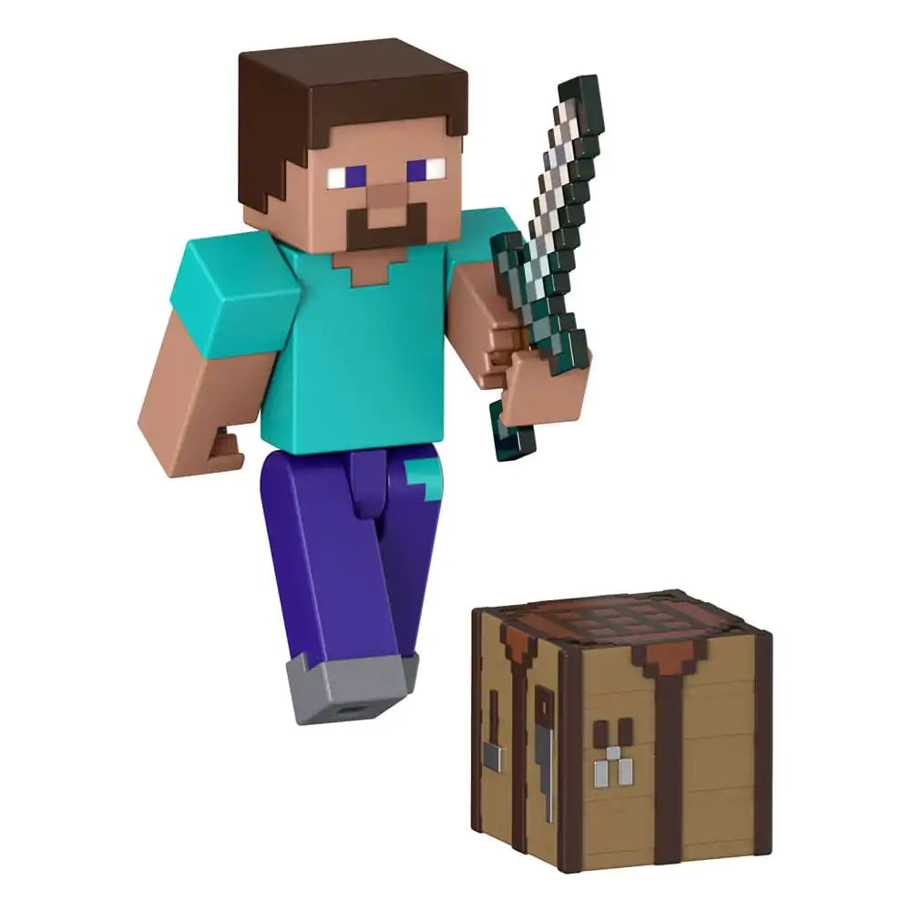 Minecraft akcijska figura Steve 8 cm fotografija proizvoda