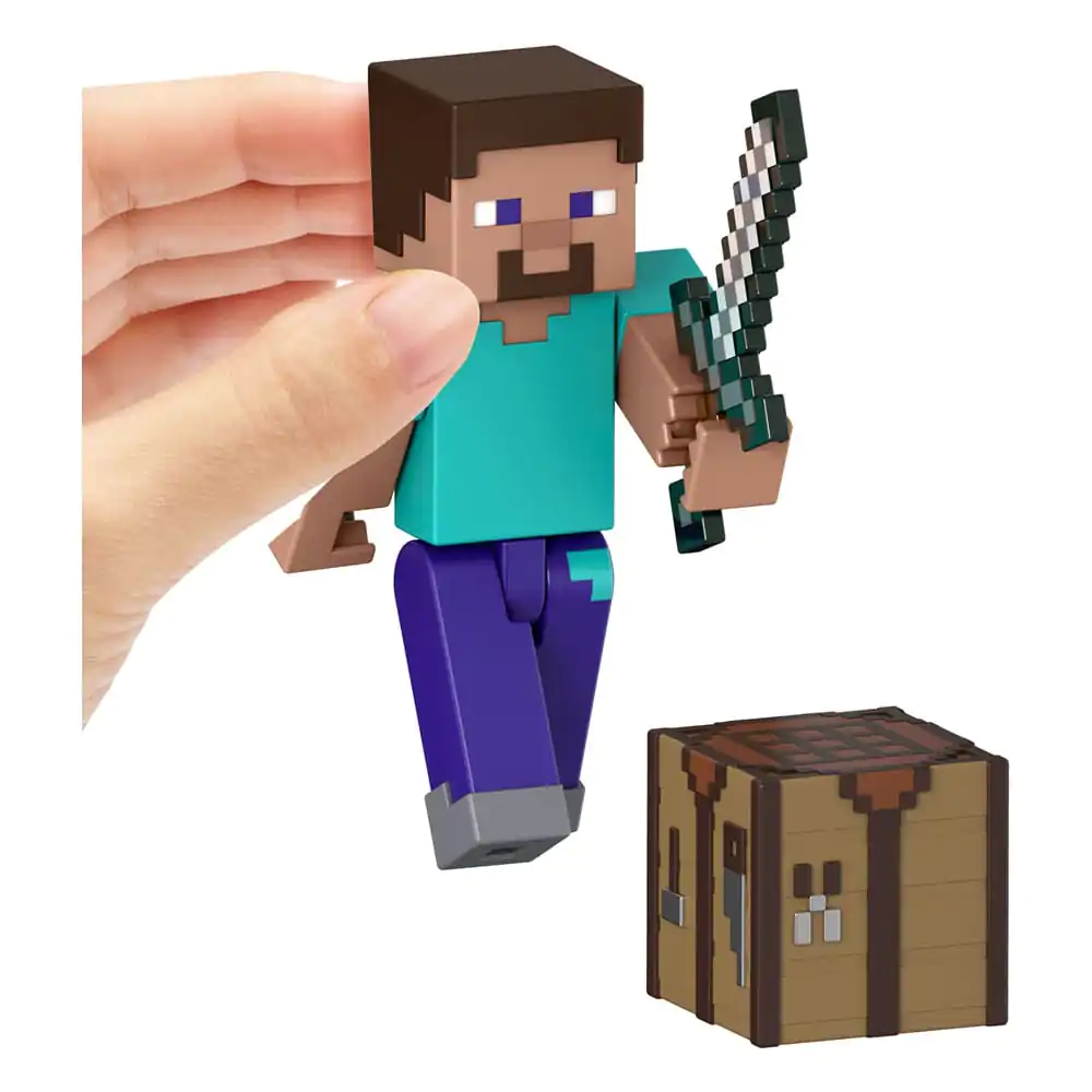 Minecraft akcijska figura Steve 8 cm fotografija proizvoda