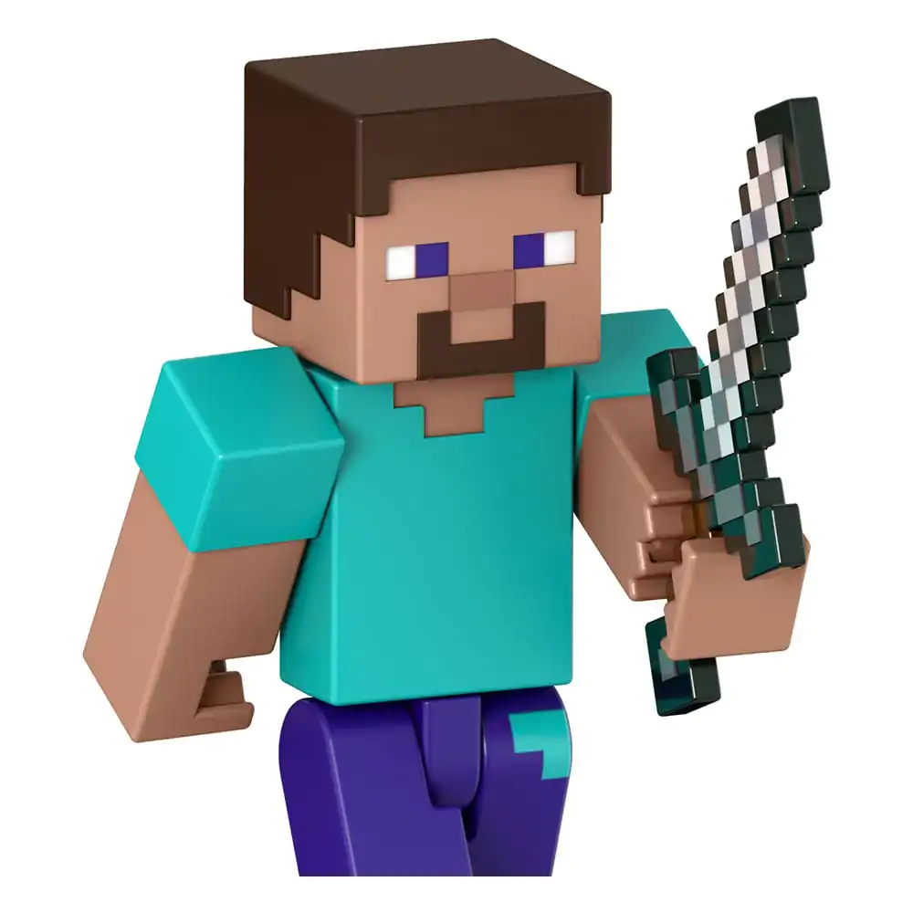 Minecraft akcijska figura Steve 8 cm fotografija proizvoda