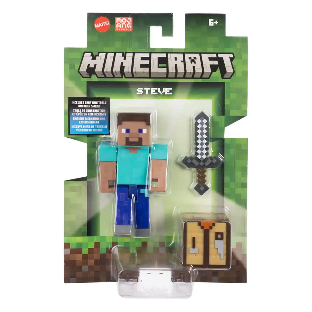 Minecraft akcijska figura Steve 8 cm fotografija proizvoda