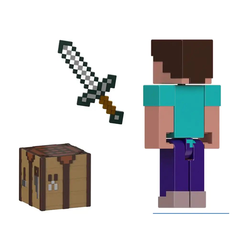 Minecraft akcijska figura Steve 8 cm fotografija proizvoda