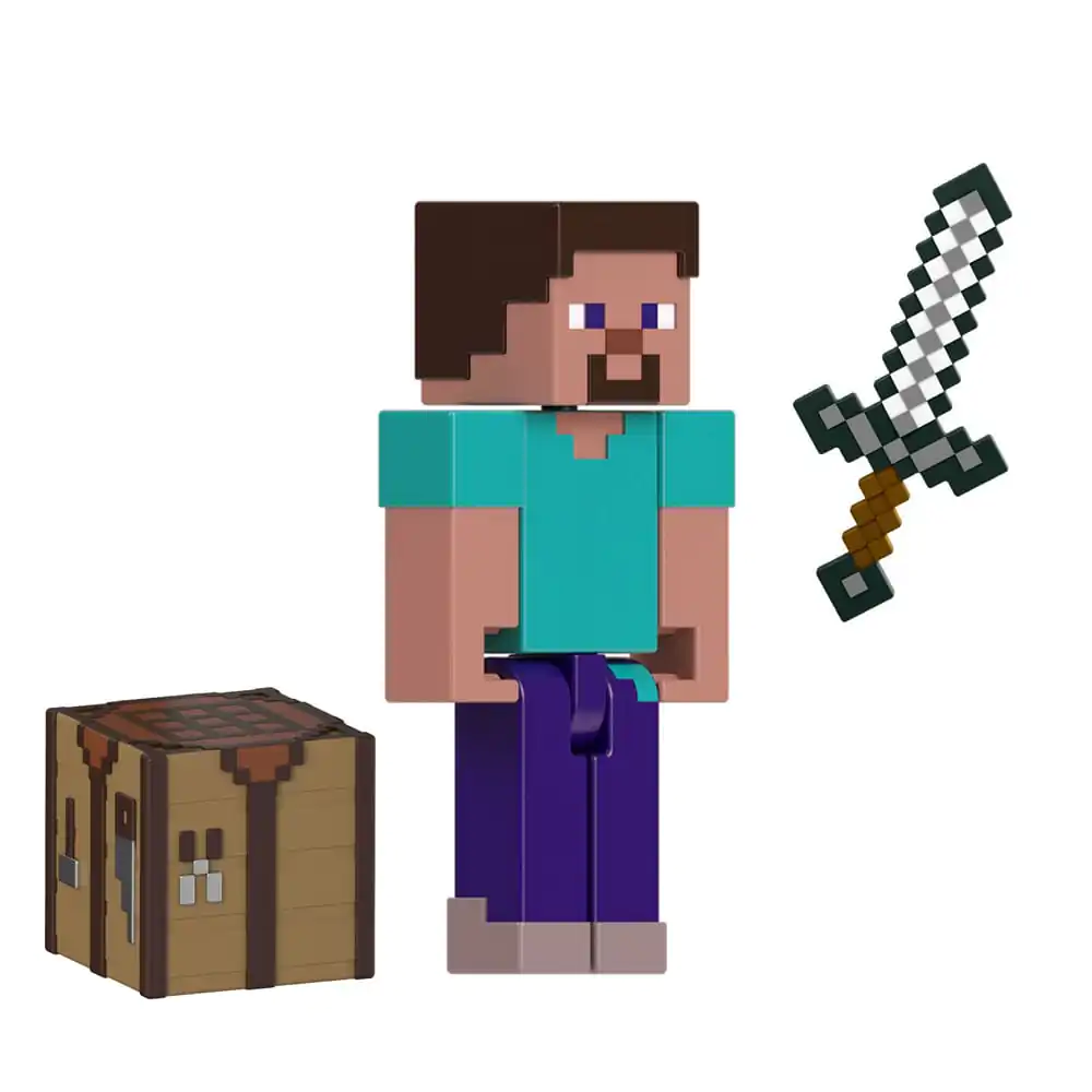 Minecraft akcijska figura Steve 8 cm fotografija proizvoda