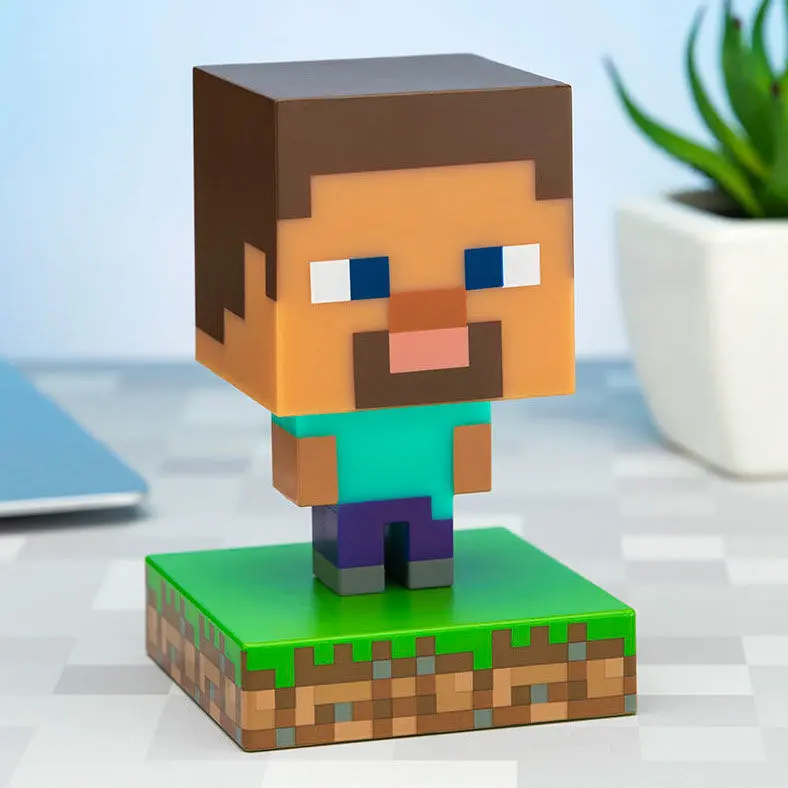 Minecraft 3D Icon Svjetlo Steve fotografija proizvoda