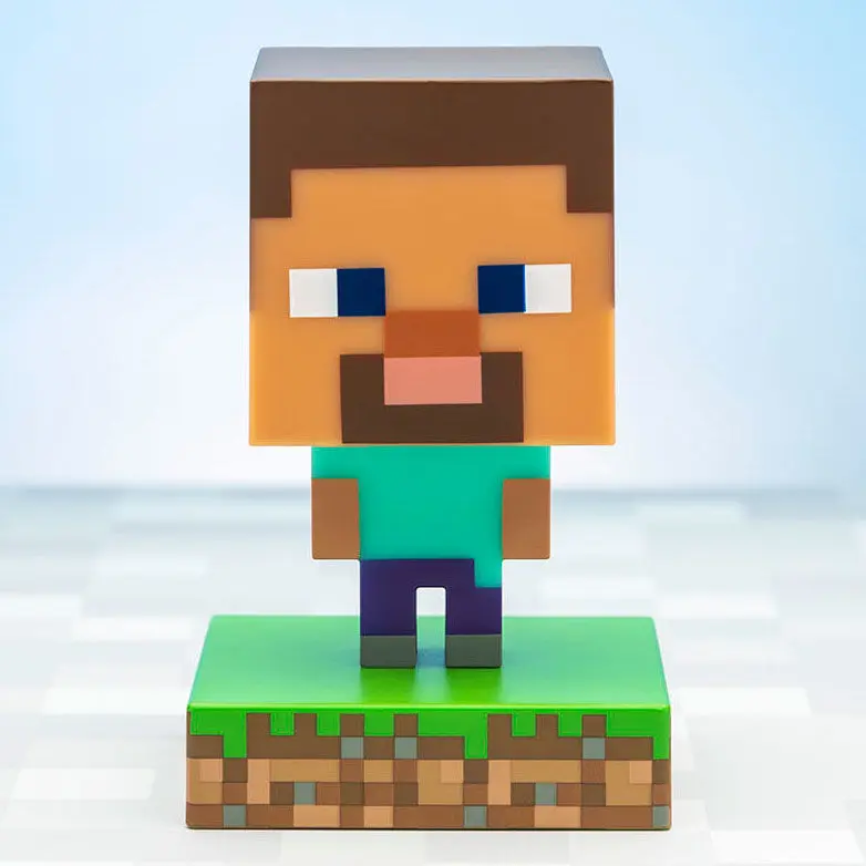 Minecraft 3D Icon Svjetlo Steve fotografija proizvoda