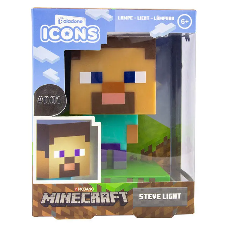 Minecraft 3D Icon Svjetlo Steve fotografija proizvoda