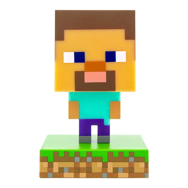 Minecraft 3D Icon Svjetlo Steve fotografija proizvoda