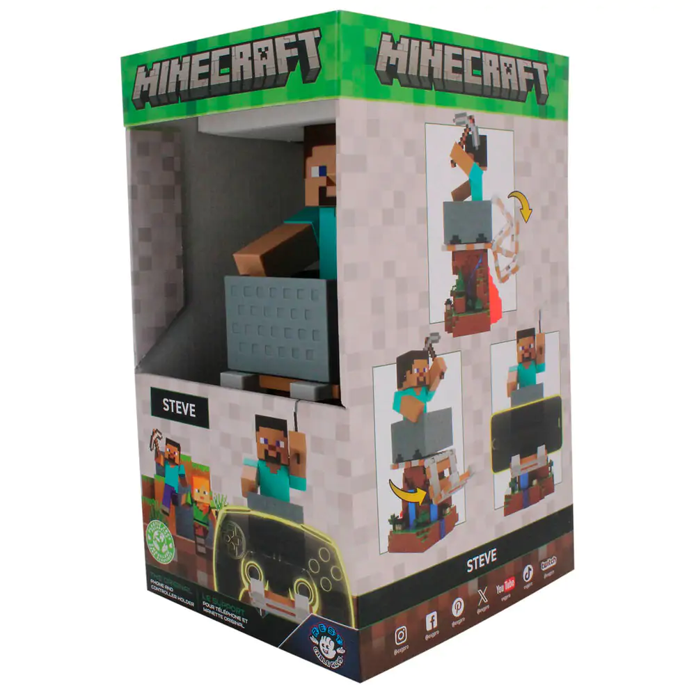 Minecraft Steve stezni nosač Cable guy 20 cm fotografija proizvoda