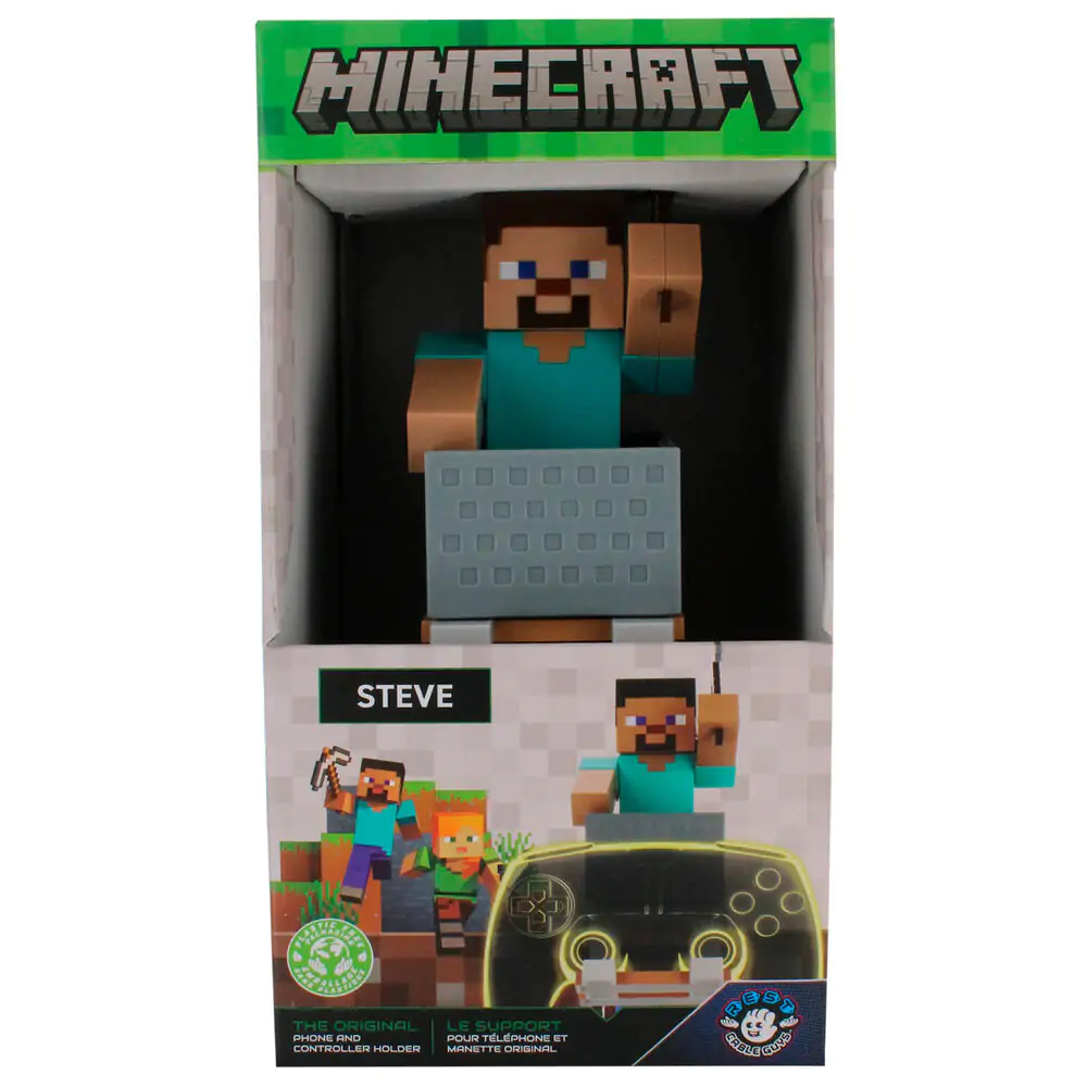 Minecraft Steve stezni nosač Cable guy 20 cm fotografija proizvoda