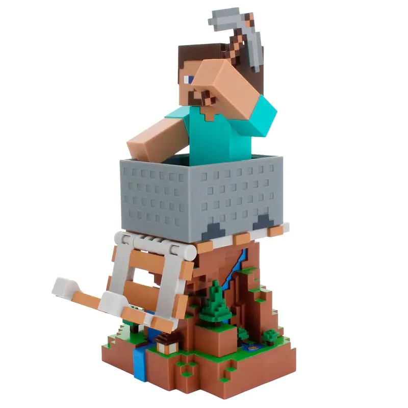 Minecraft Steve stezni nosač Cable guy 20 cm fotografija proizvoda