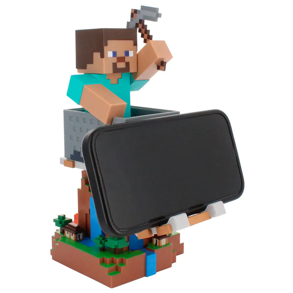 Minecraft Steve stezni nosač Cable guy 20 cm fotografija proizvoda