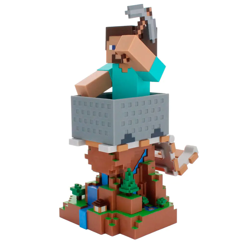 Minecraft Steve stezni nosač Cable guy 20 cm fotografija proizvoda