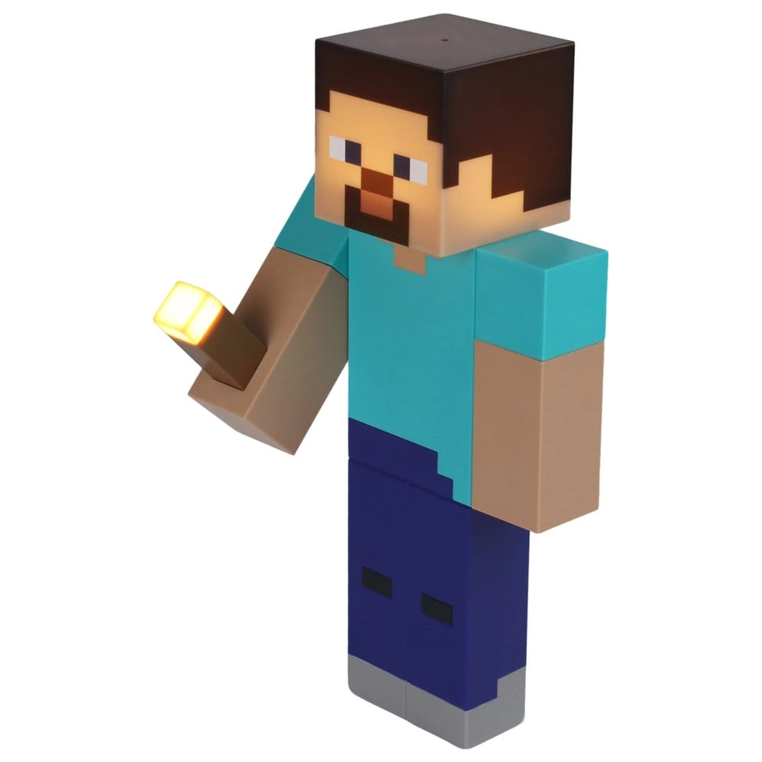 Minecraft baklja Svjetlo Steve 26 cm fotografija proizvoda