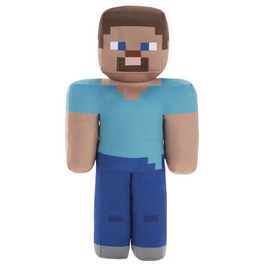 Minecraft Steve plišana igračka 20cm fotografija proizvoda