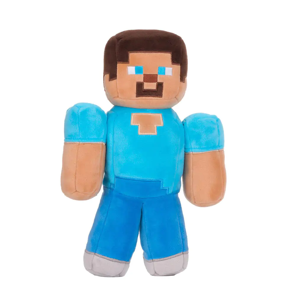 Minecraft Steve plišana igračka 30 cm fotografija proizvoda