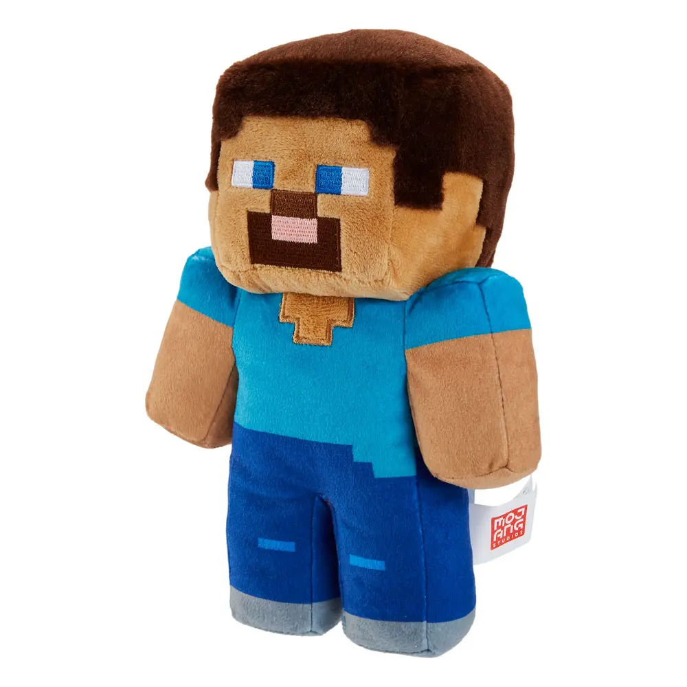 Minecraft plišana figura Steve 23 cm fotografija proizvoda