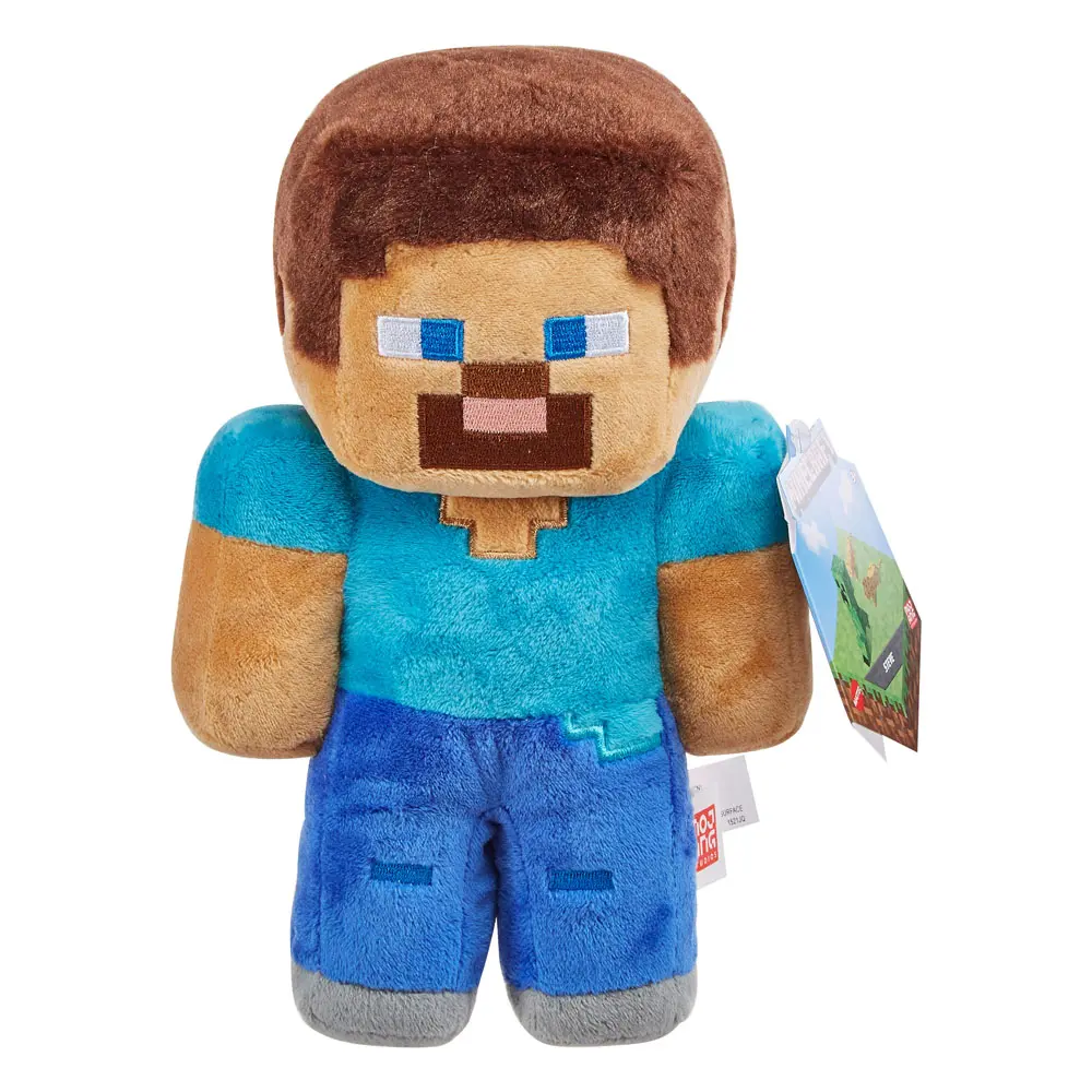 Minecraft plišana figura Steve 23 cm fotografija proizvoda