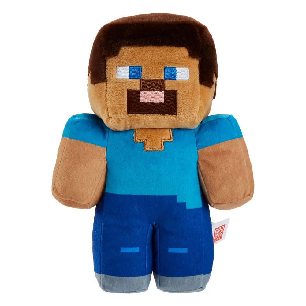 Minecraft plišana figura Steve 23 cm fotografija proizvoda