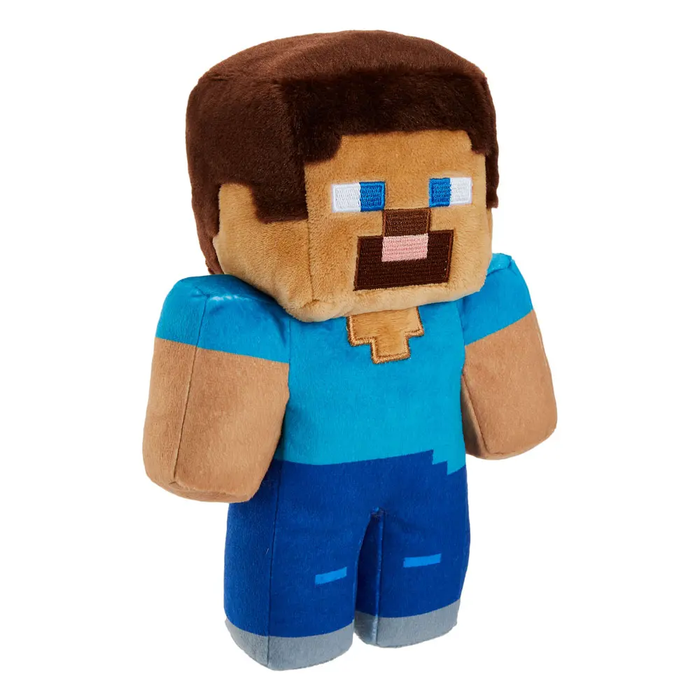 Minecraft plišana figura Steve 23 cm fotografija proizvoda