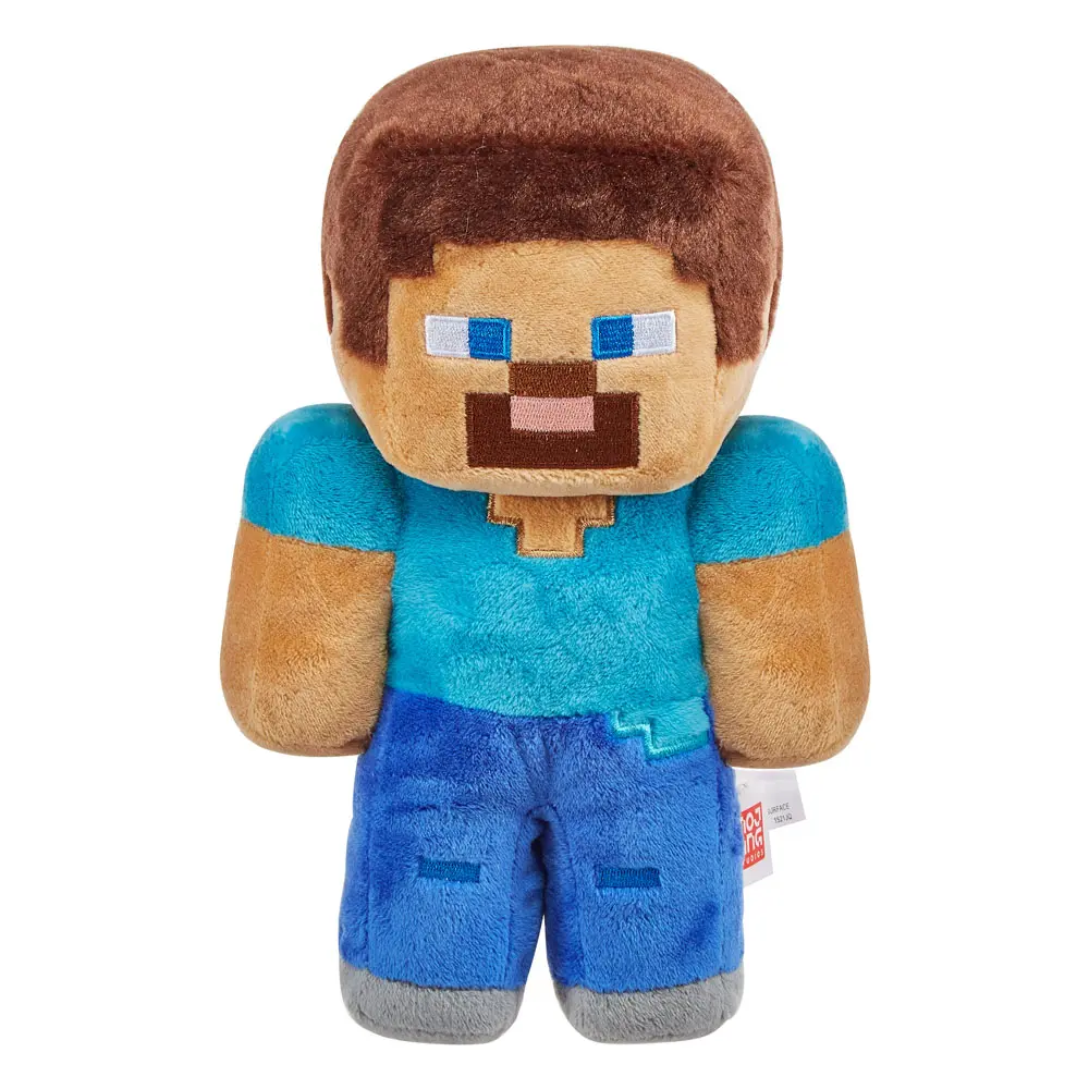 Minecraft plišana figura Steve 23 cm fotografija proizvoda