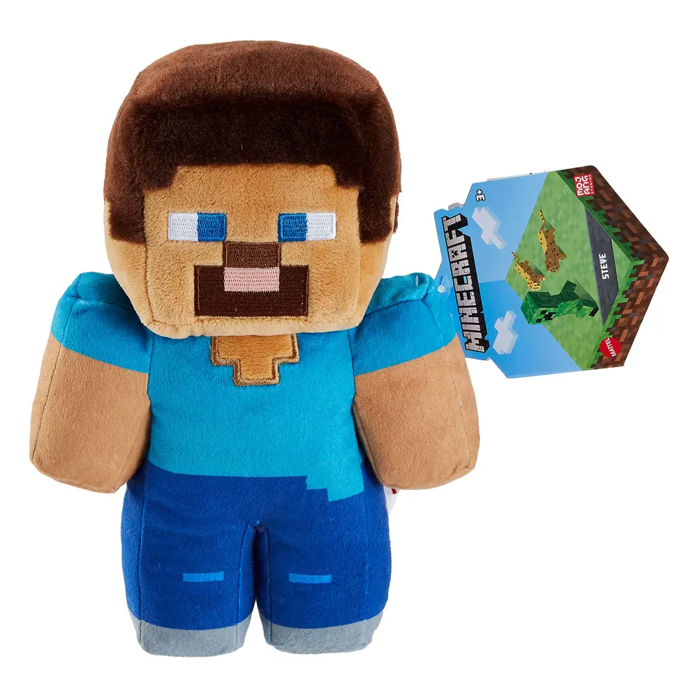 Minecraft plišana figura Steve 23 cm fotografija proizvoda