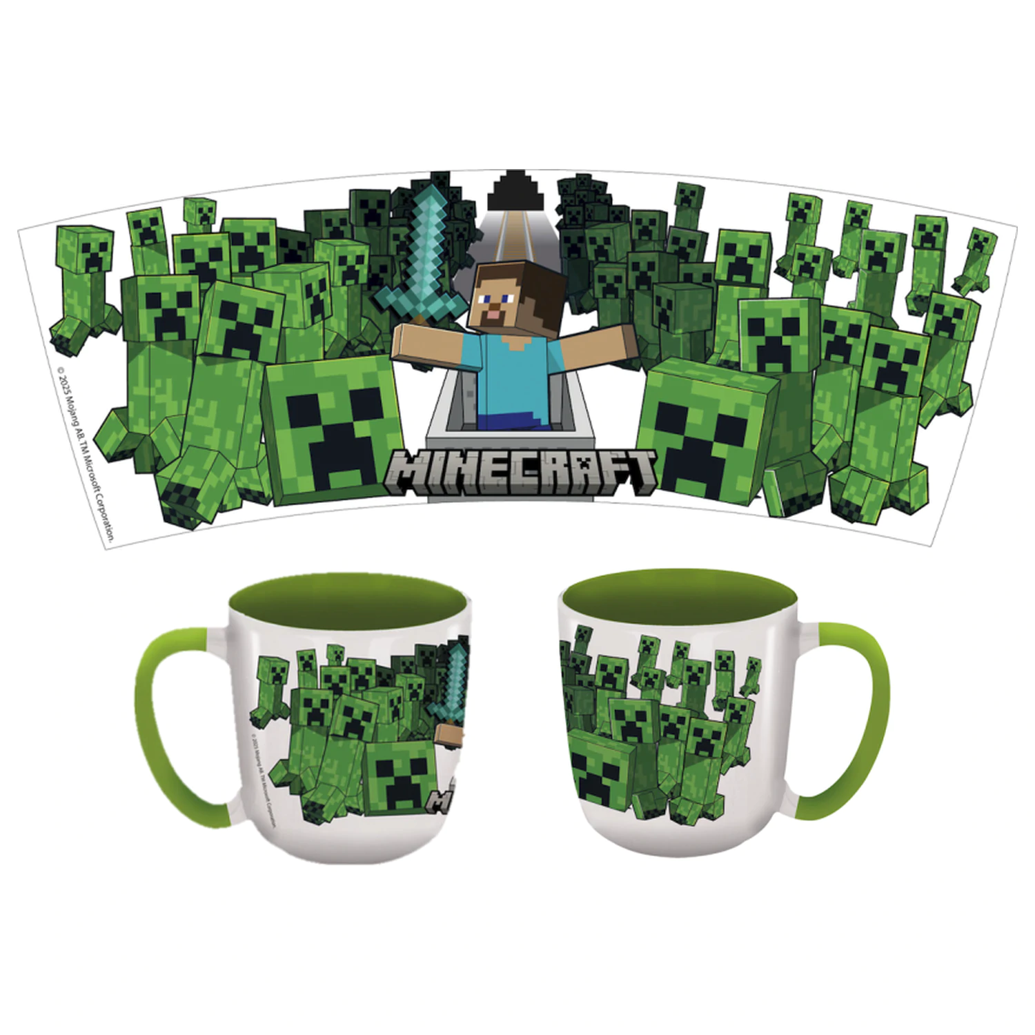 Minecraft Survival Mode šalica fotografija proizvoda