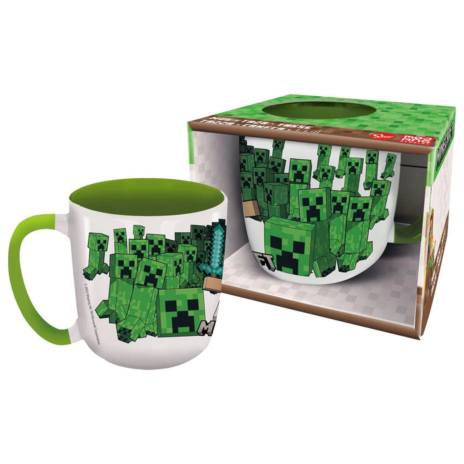 Minecraft Survival Mode šalica fotografija proizvoda