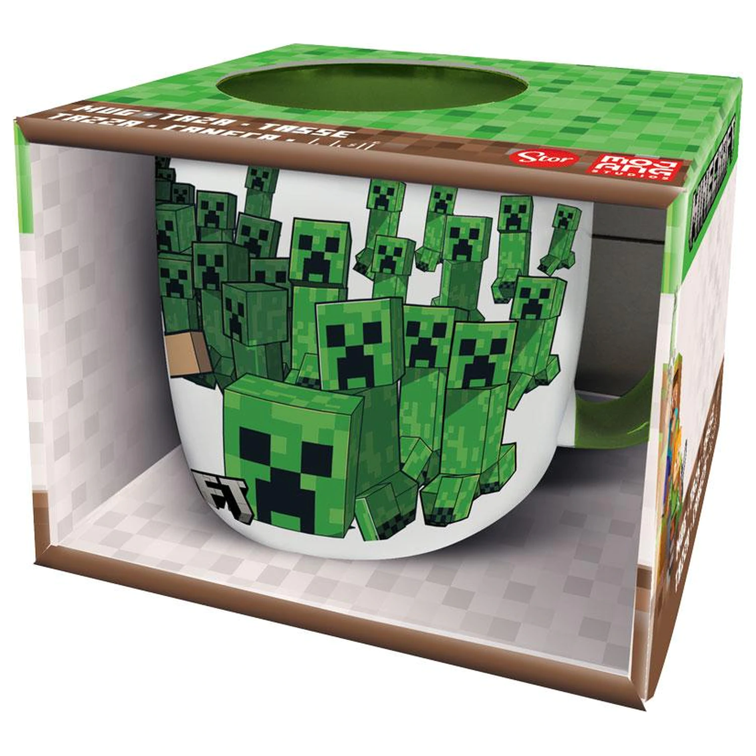 Minecraft Survival Mode šalica fotografija proizvoda