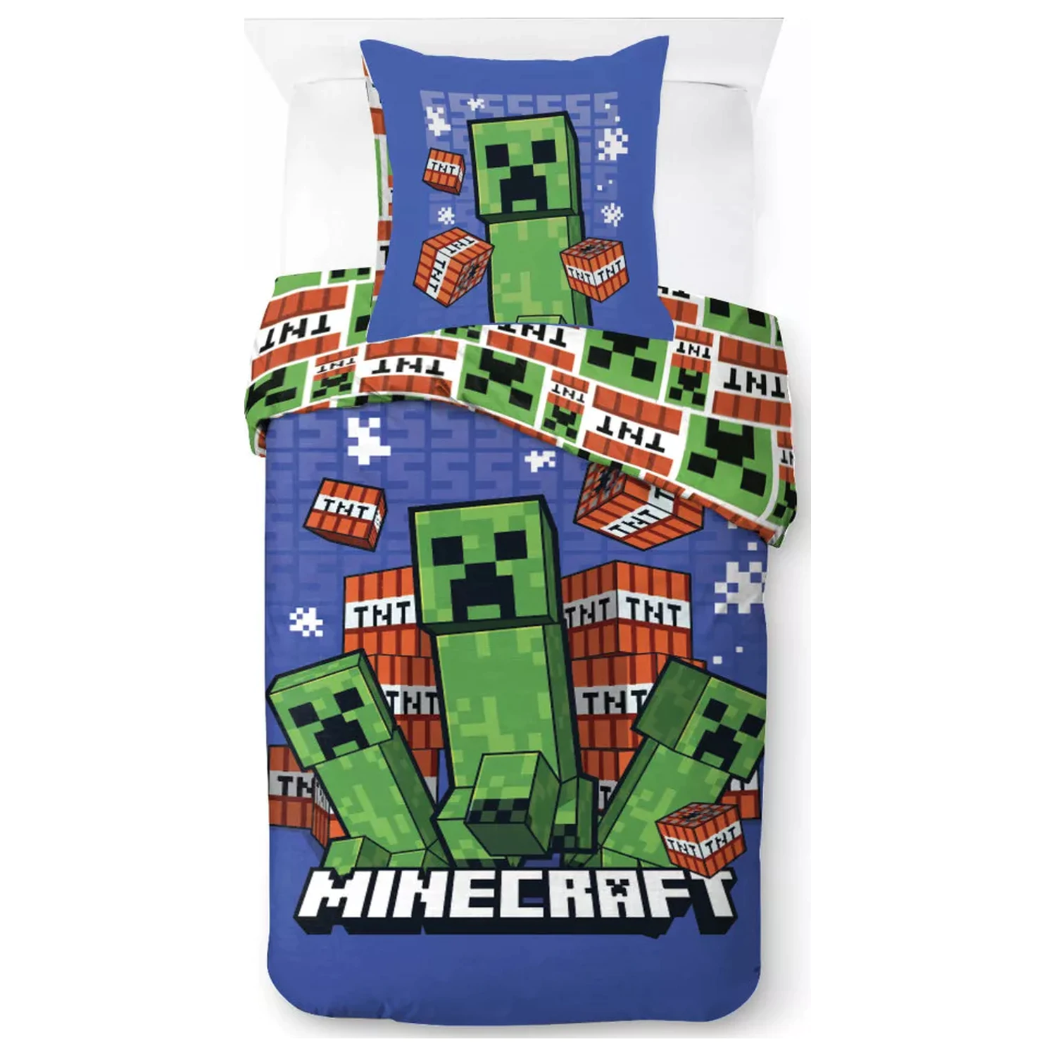 Minecraft Survive the Spiral navlaka za poplun fotografija proizvoda