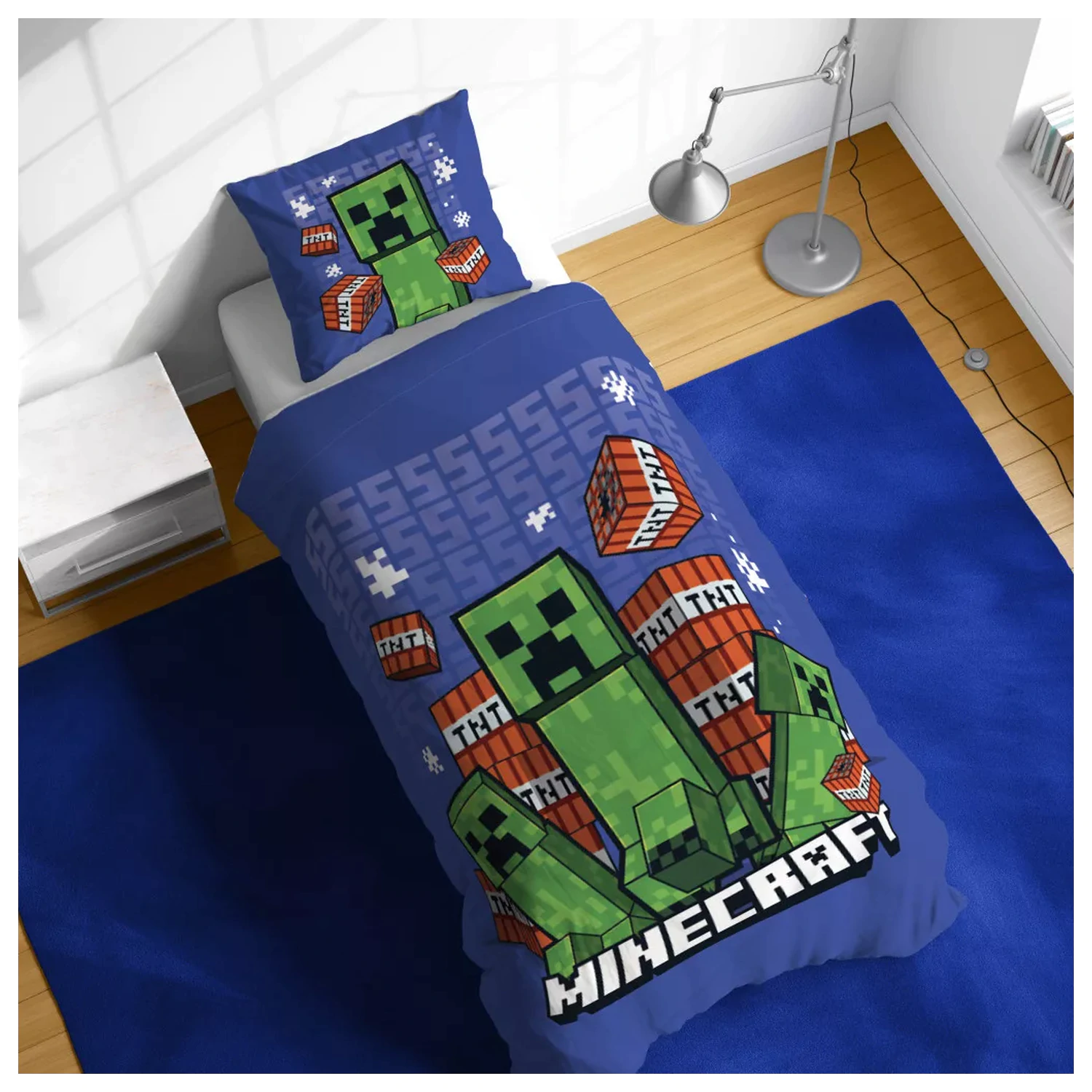 Minecraft Survive the Spiral navlaka za poplun fotografija proizvoda