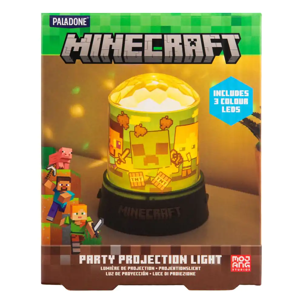 Minecraft Party projekcijsko svjetlo Simboli 13 cm fotografija proizvoda