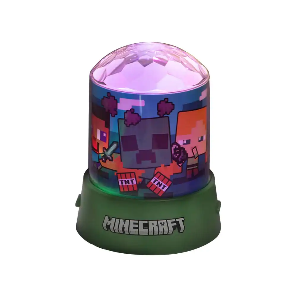 Minecraft Party projekcijsko svjetlo Simboli 13 cm fotografija proizvoda