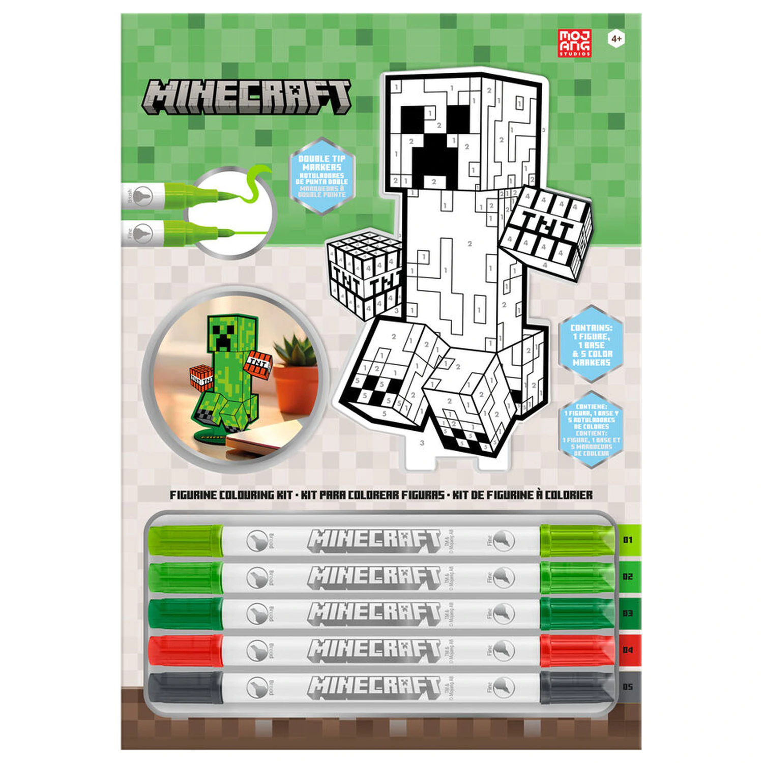Minecraft set za bojanje fotografija proizvoda