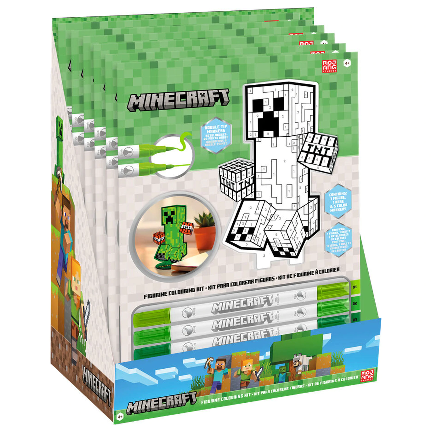 Minecraft set za bojanje fotografija proizvoda
