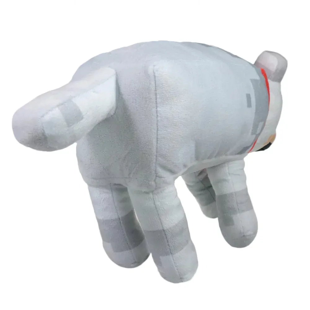 Minecraft Plišana igračka Ukroćeni vuk 29cm fotografija proizvoda